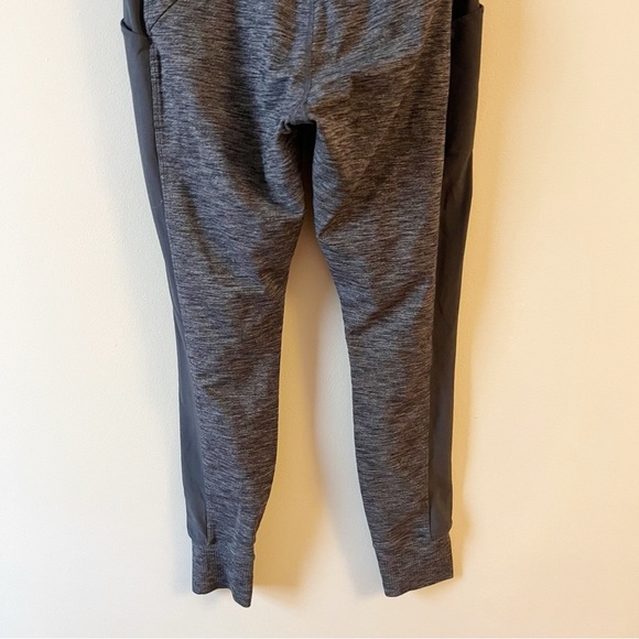 Athleta Excursion Hybrid Tight Leggings Womens Small Gray Pull On Athleisure Gym - Picture 7 of 11
